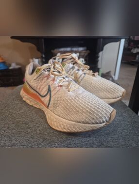 Men's Nike React Infinity Run 3 Flyknit "Sun Club" (DV1744-141) Sz. 8
